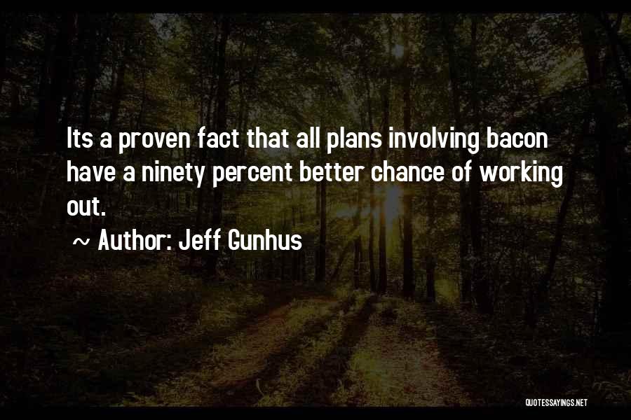 Plans Not Working Quotes By Jeff Gunhus