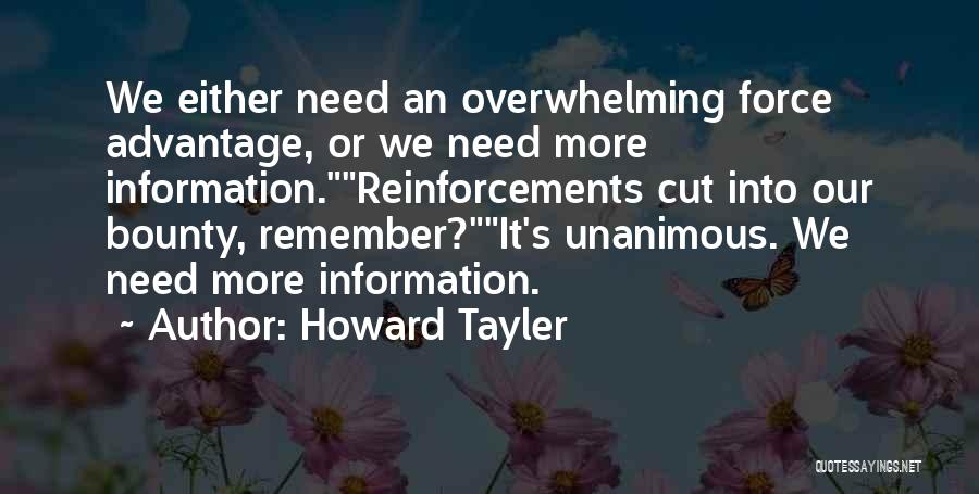 Plans Quotes By Howard Tayler