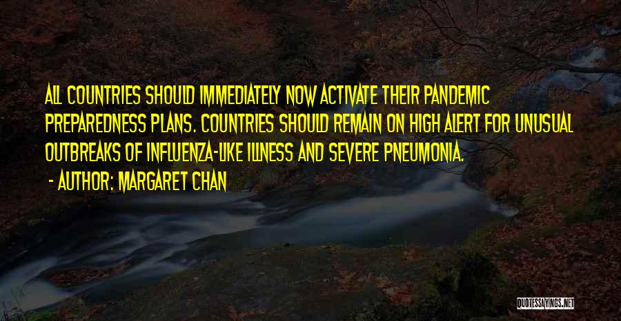 Plans Quotes By Margaret Chan