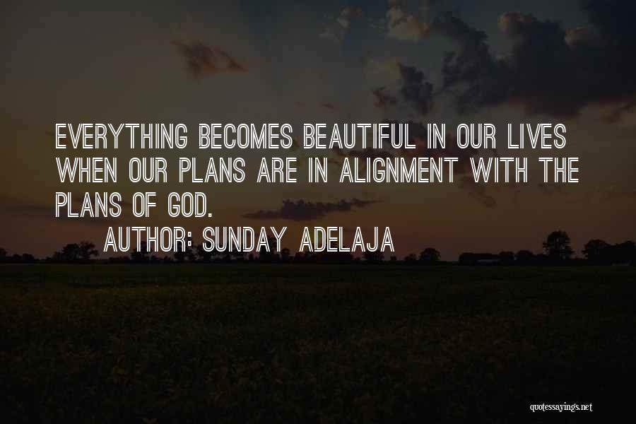 Plans Quotes By Sunday Adelaja