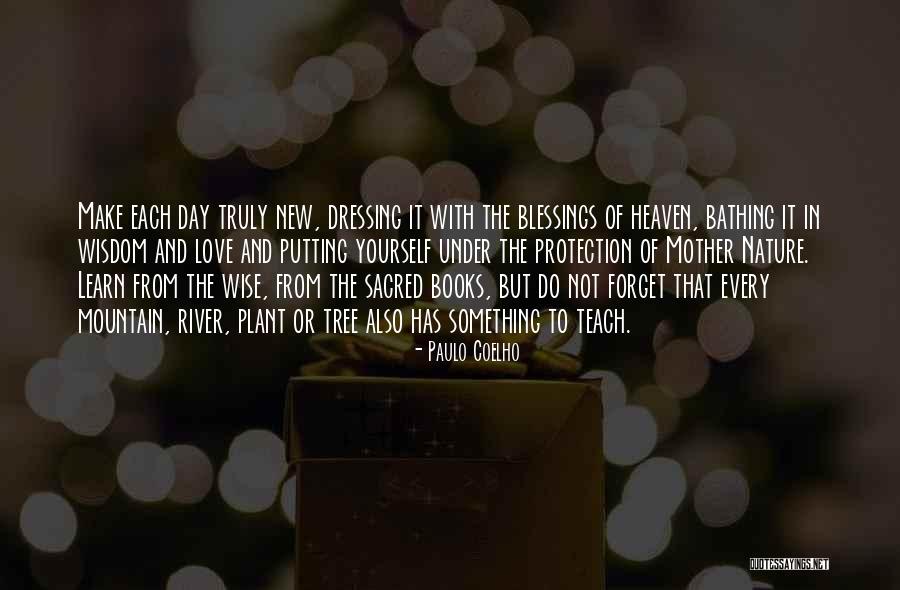 Plant A Tree Love Quotes By Paulo Coelho