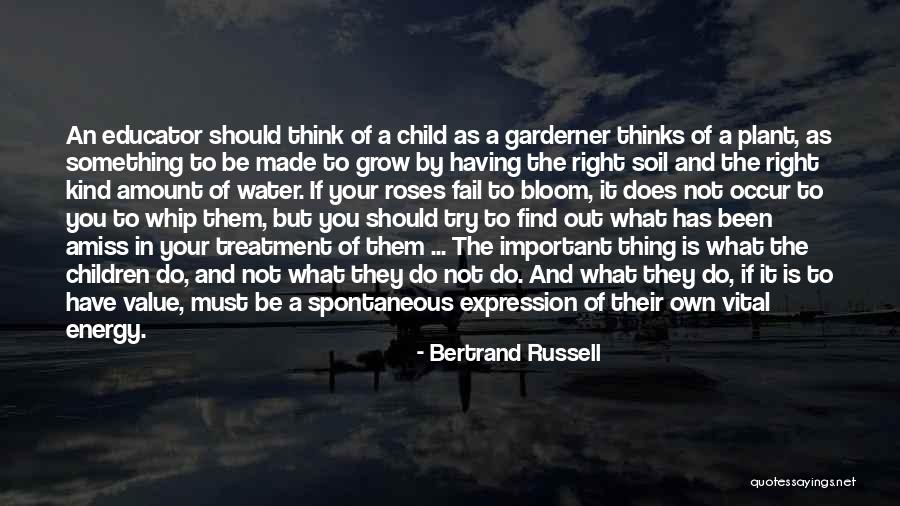 Plant Bloom Quotes By Bertrand Russell Plant Bloom Quotes By Bertrand Russell