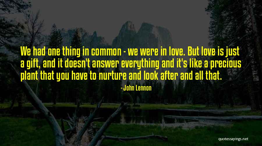 Plant Gift Quotes By John Lennon Plant Gift Quotes By John Lennon