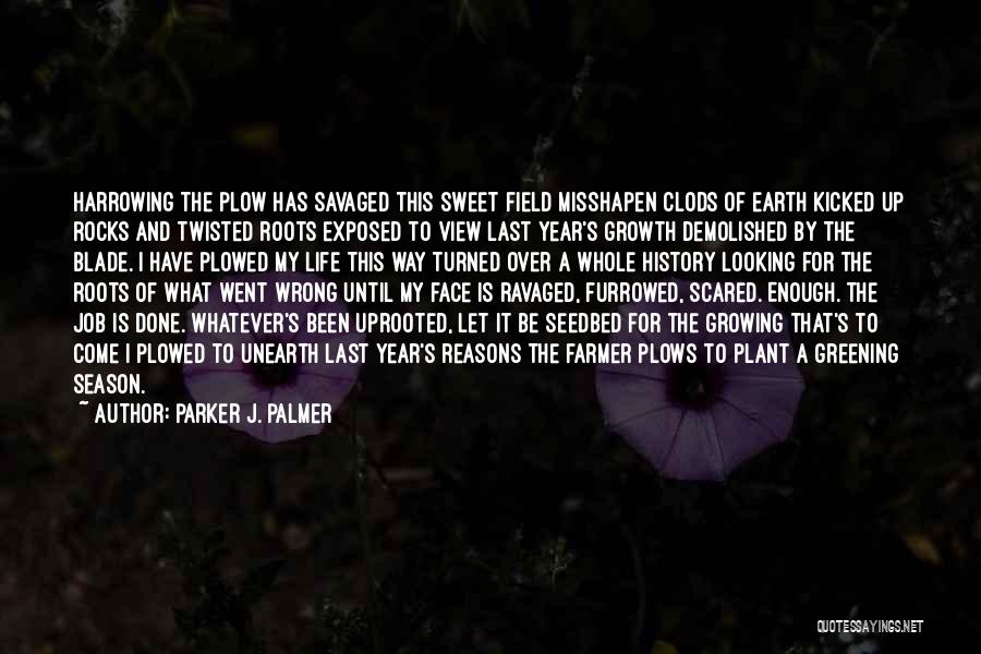 Plant Growing Quotes By Parker J. Palmer