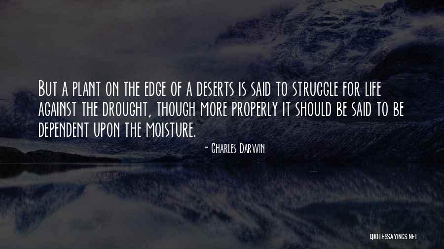 Plant Life Quotes By Charles Darwin