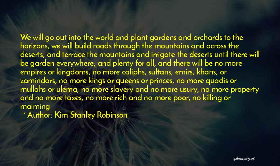 Plant Life Quotes By Kim Stanley Robinson