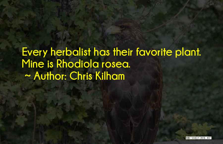 Plant Medicine Quotes By Chris Kilham