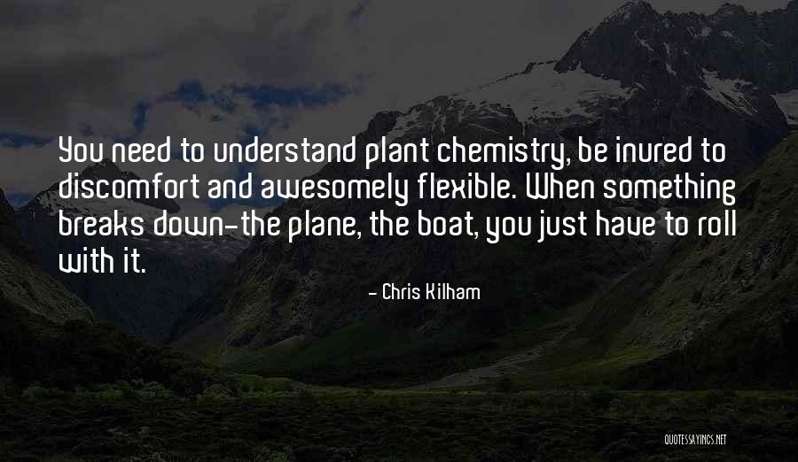 Plant Medicine Quotes By Chris Kilham