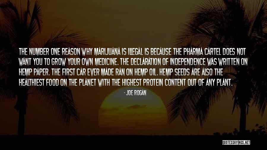 Plant Medicine Quotes By Joe Rogan