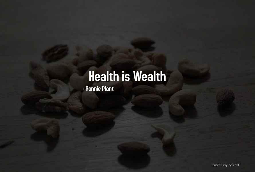 Plant Medicine Quotes By Ronnie Plant Plant Medicine Quotes By Ronnie Plant