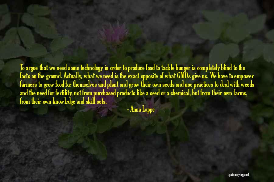 Plant The Seeds Quotes By Anna Lappe Plant The Seeds Quotes By Anna Lappe