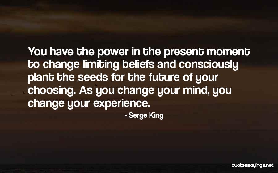 Plant The Seeds Quotes By Serge King Plant The Seeds Quotes By Serge King