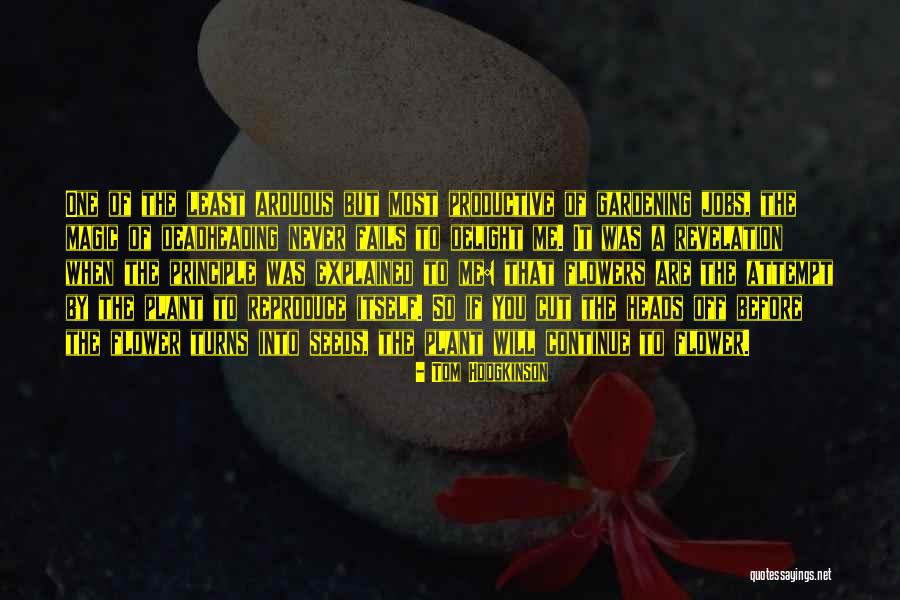 Plant The Seeds Quotes By Tom Hodgkinson Plant The Seeds Quotes By Tom Hodgkinson