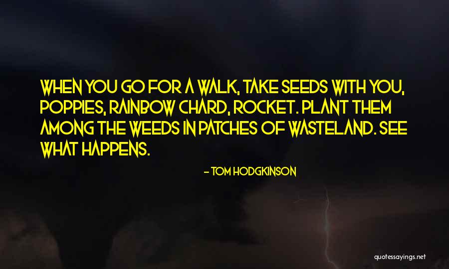 Plant The Seeds Quotes By Tom Hodgkinson Plant The Seeds Quotes By Tom Hodgkinson