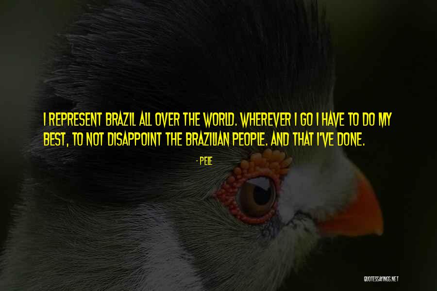 Plantaire Fasciite Quotes By Pele Plantaire Fasciite Quotes By Pele