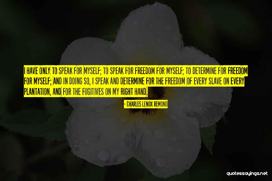 Plantation Quotes By Charles Lenox Remond Plantation Quotes By Charles Lenox Remond