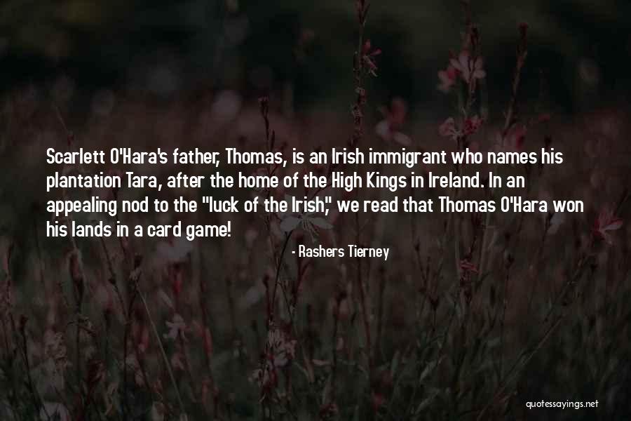 Plantation Quotes By Rashers Tierney Plantation Quotes By Rashers Tierney