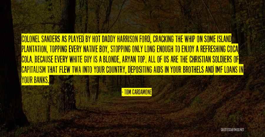Plantation Quotes By Tom Cardamone Plantation Quotes By Tom Cardamone