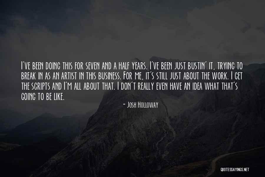 Plantear Estrategias Quotes By Josh Holloway Plantear Estrategias Quotes By Josh Holloway