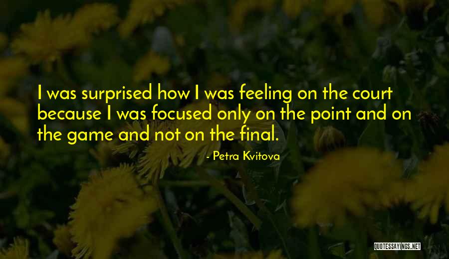 Plantenga Cleaners Quotes By Petra Kvitova Plantenga Cleaners Quotes By Petra Kvitova