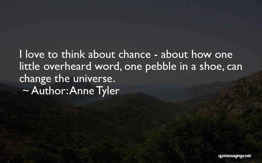Plantier Mayor Quotes By Anne Tyler