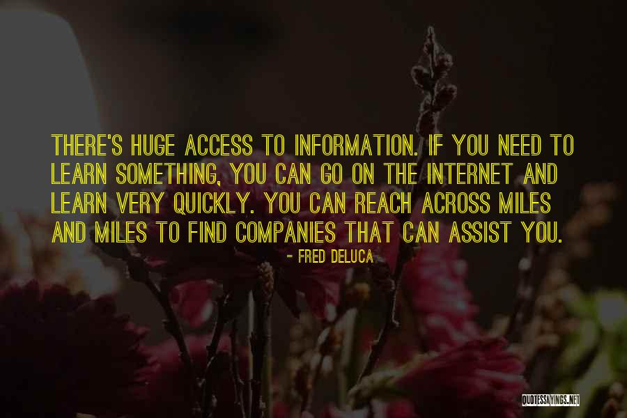 Planting Saplings Quotes By Fred DeLuca Planting Saplings Quotes By Fred DeLuca