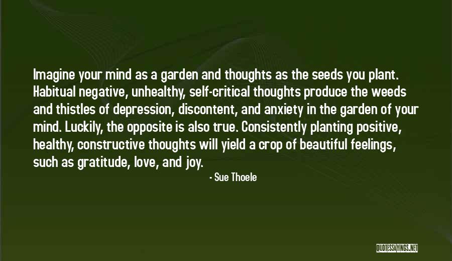 Planting The Seeds Quotes By Sue Thoele Planting The Seeds Quotes By Sue Thoele