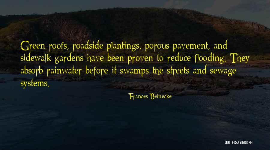 Plantings Quotes By Frances Beinecke Plantings Quotes By Frances Beinecke