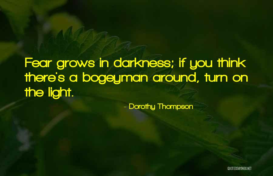 Plantlife Edmonton Quotes By Dorothy Thompson