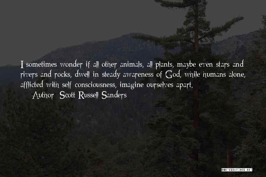 Plants And Humans Quotes By Scott Russell Sanders