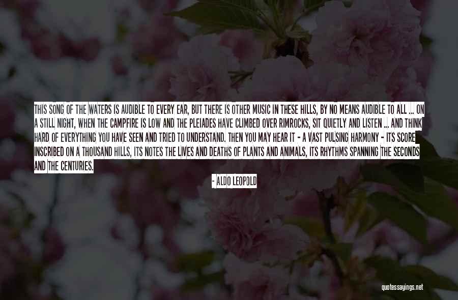 Plants And Nature Quotes By Aldo Leopold Plants And Nature Quotes By Aldo Leopold