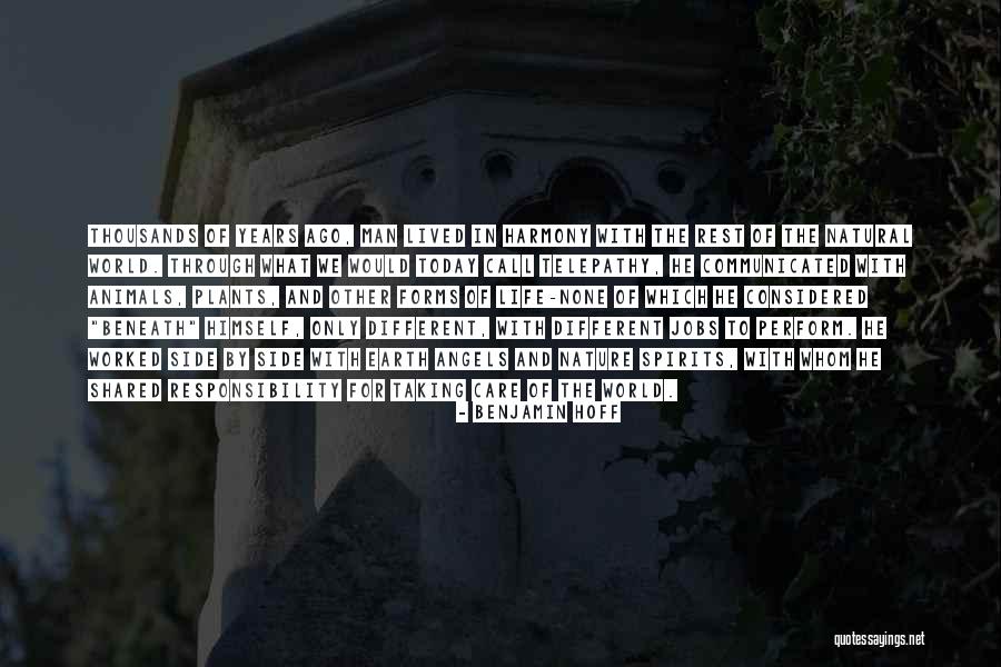 Plants And Nature Quotes By Benjamin Hoff Plants And Nature Quotes By Benjamin Hoff