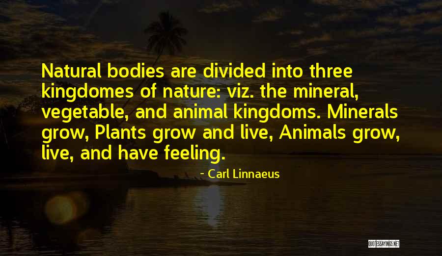 Plants And Nature Quotes By Carl Linnaeus Plants And Nature Quotes By Carl Linnaeus