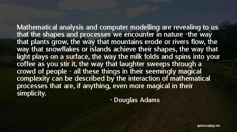 Plants And Nature Quotes By Douglas Adams Plants And Nature Quotes By Douglas Adams