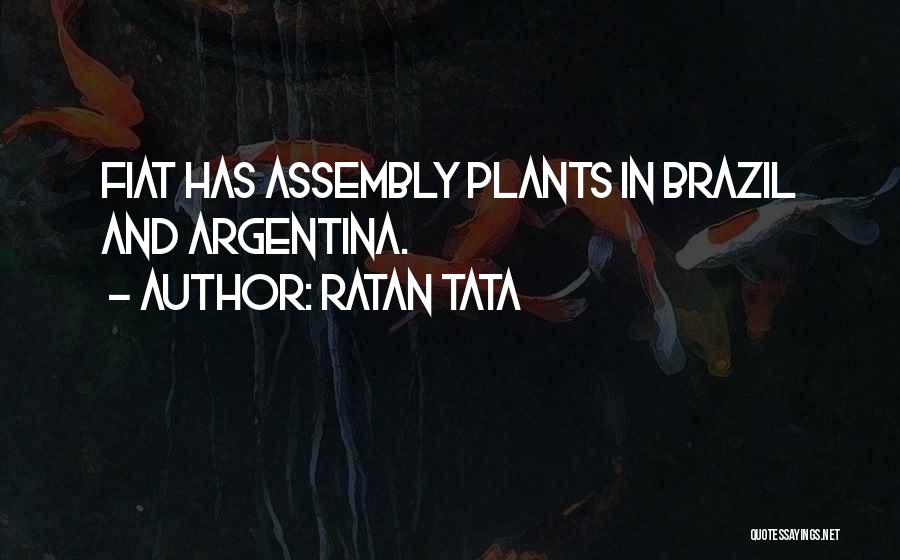 Plants Quotes By Ratan Tata