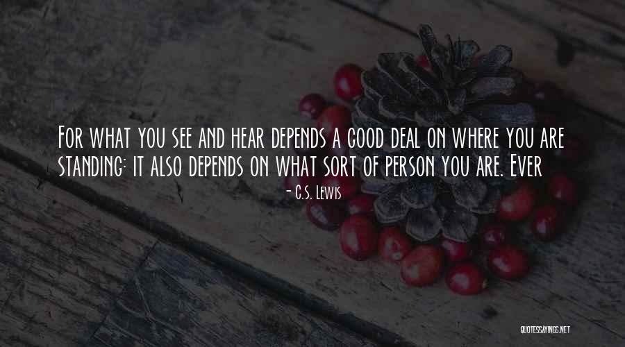 Planut Fitness Quotes By C.S. Lewis Planut Fitness Quotes By C.S. Lewis