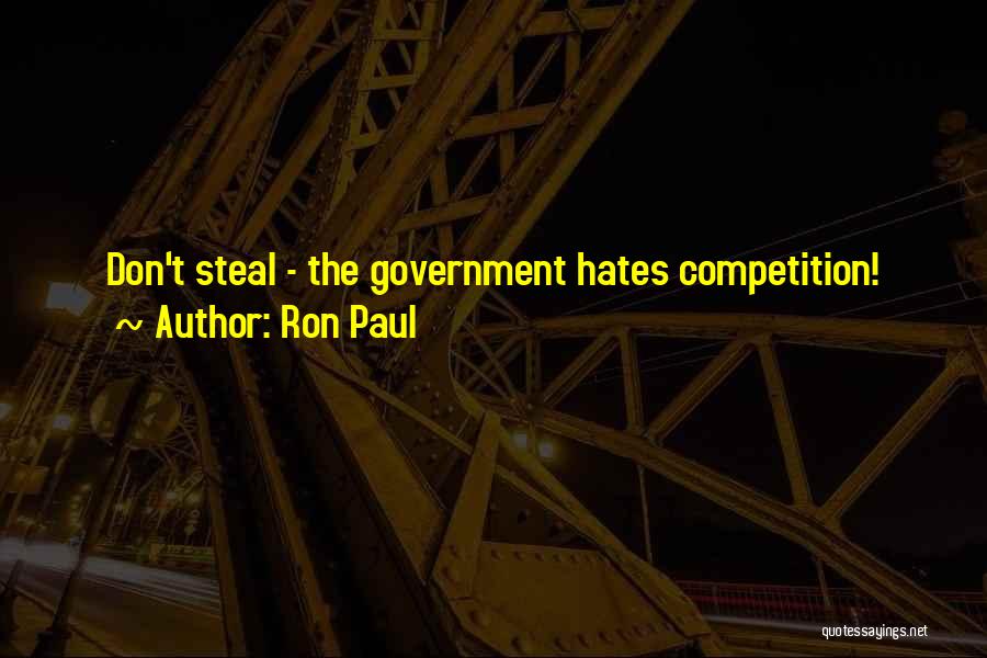 Plaque Quotes By Ron Paul