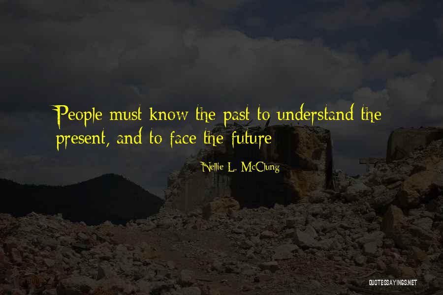 Plaques Inspirational Quotes By Nellie L. McClung