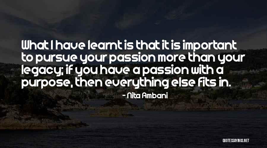 Plaschke Zen Quotes By Nita Ambani Plaschke Zen Quotes By Nita Ambani