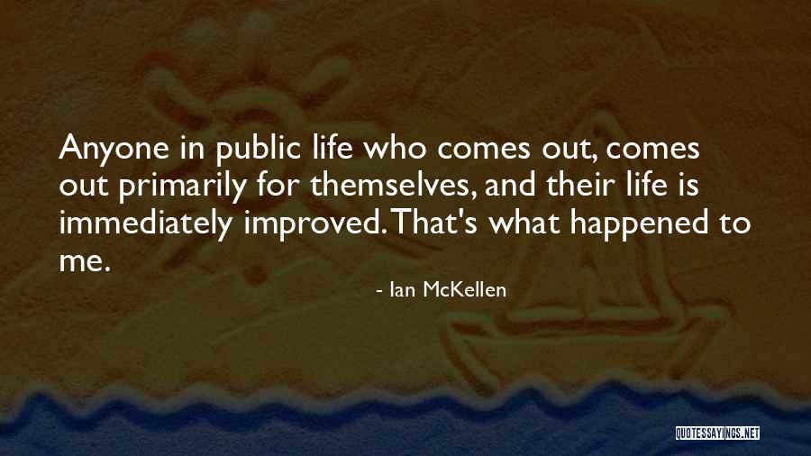 Plaskow Ghetto Quotes By Ian McKellen Plaskow Ghetto Quotes By Ian McKellen