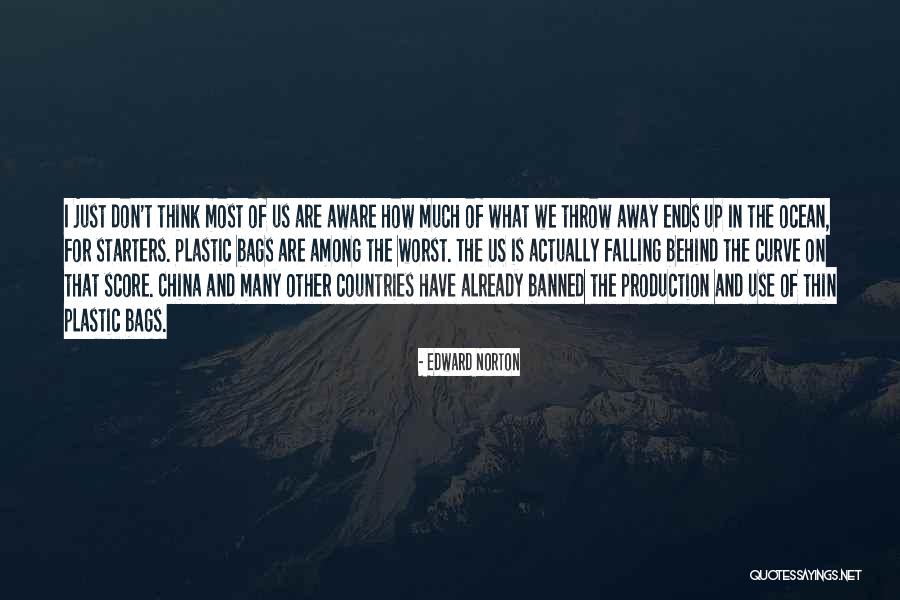 Plastic Bags Quotes By Edward Norton Plastic Bags Quotes By Edward Norton