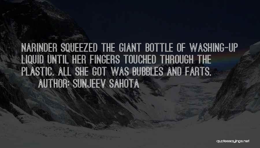 Plastic Bottle Quotes By Sunjeev Sahota