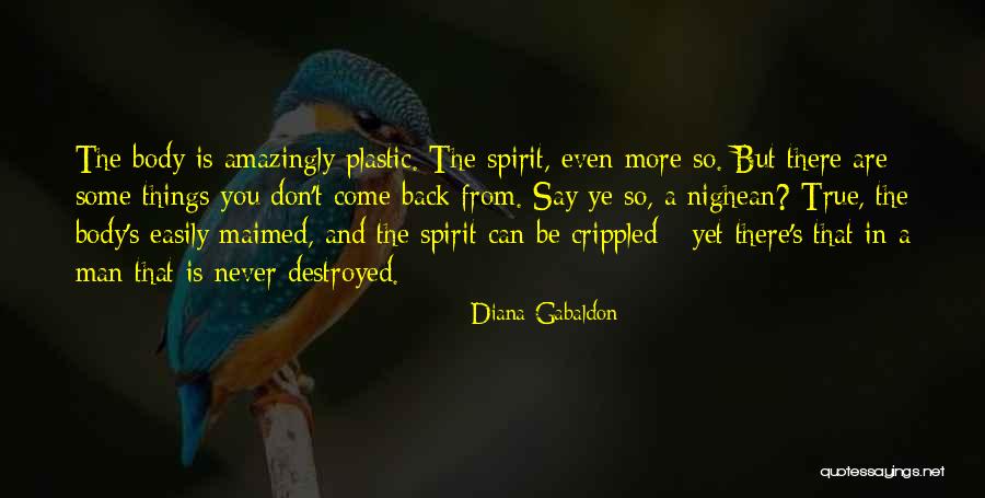 Plastic Man Quotes By Diana Gabaldon