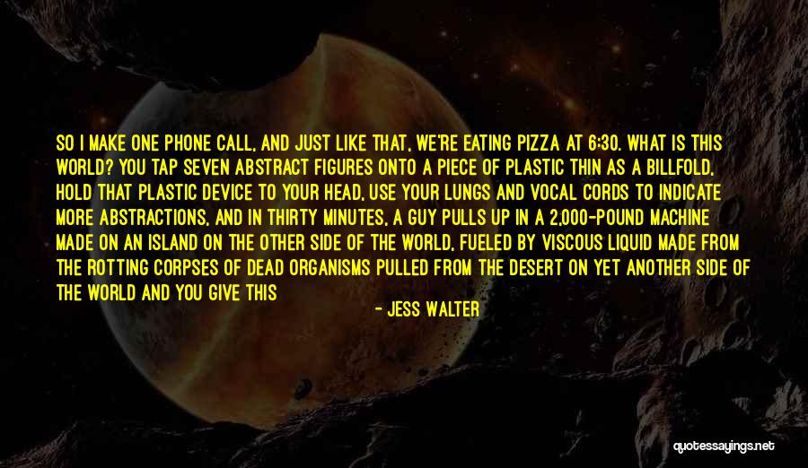 Plastic Man Quotes By Jess Walter Plastic Man Quotes By Jess Walter