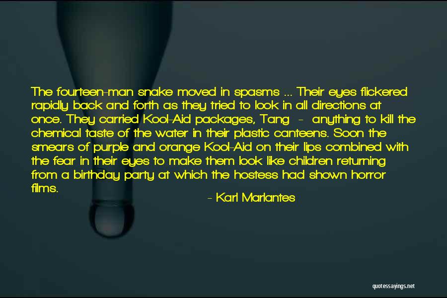Plastic Man Quotes By Karl Marlantes Plastic Man Quotes By Karl Marlantes