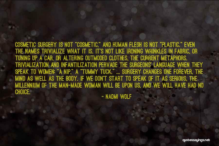 Plastic Man Quotes By Naomi Wolf Plastic Man Quotes By Naomi Wolf