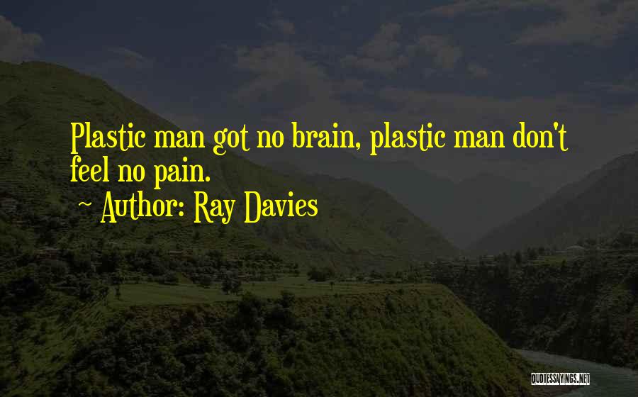 Plastic Man Quotes By Ray Davies