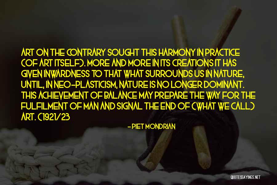 Plasticism Art Quotes By Piet Mondrian Plasticism Art Quotes By Piet Mondrian