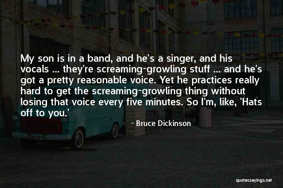 Plastinic Esteli Quotes By Bruce Dickinson Plastinic Esteli Quotes By Bruce Dickinson