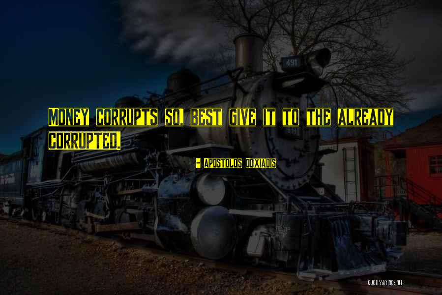 Platanos Fritos Quotes By Apostolos Doxiadis Platanos Fritos Quotes By Apostolos Doxiadis